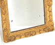 Miroir ancien de style rocaille en bois 