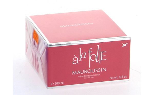 MAUBOUSSIN - "A la folie", crème divine 
