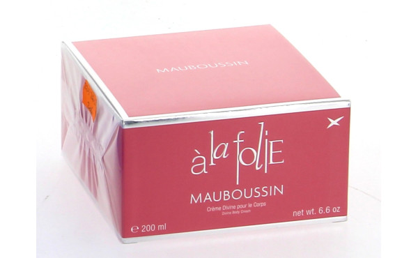 MAUBOUSSIN - "A la folie", crème divine 
