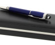 MONTBLANC - Stylo en métal et laque bleu