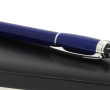 MONTBLANC - Stylo en métal et laque bleu