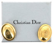Christian DIOR - Paire de clips d'oreill