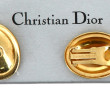 Christian DIOR - Paire de clips d'oreill