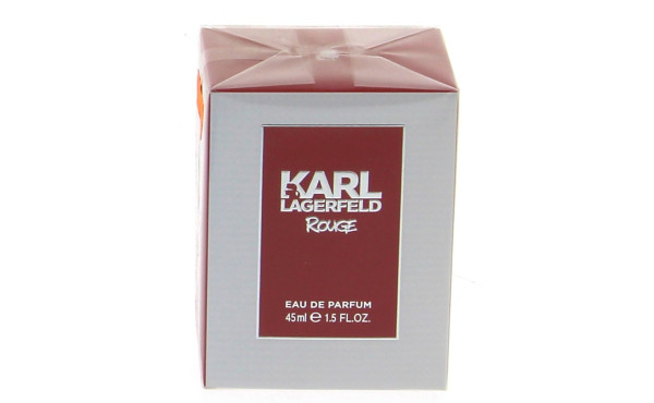 KARL LAGERFELD - "Rouge", eau de parfum,