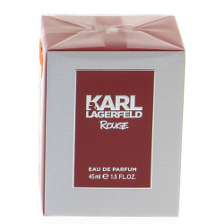 KARL LAGERFELD - "Rouge", eau de parfum,