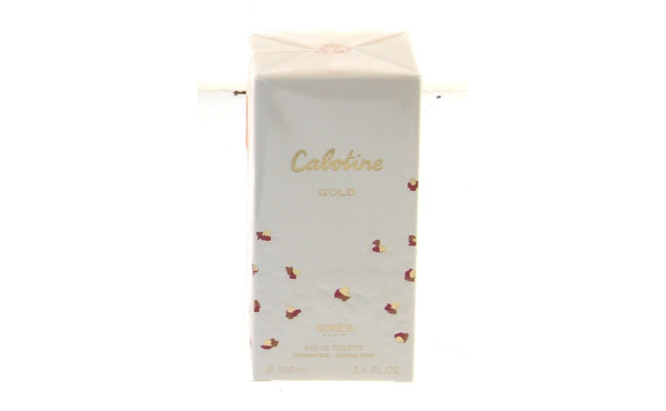 GRES Paris - "Cabotine Gold", eau de toi