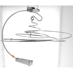 Suspension moderne, design italien, Meli