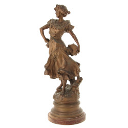 CARMEN - Sujet en métal composition, rep