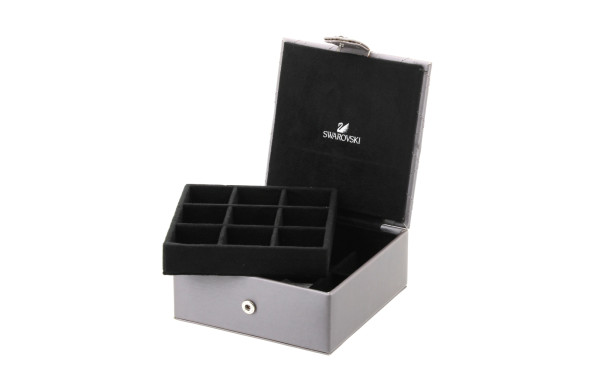 SWAROVSKI - Coffret à bijoux avec fermoi