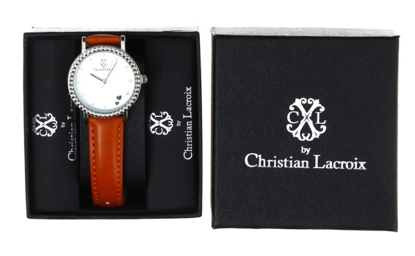 CHRISTIAN LACROIX - Montre bracelet de d