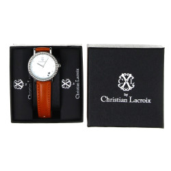 CHRISTIAN LACROIX - Montre bracelet de d