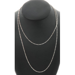 Chaîne en argent 925ème, L 90 cm, poids 