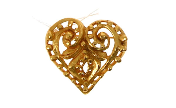 Christian LACROIX - Petite broche en mét