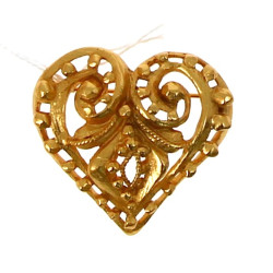 Christian LACROIX - Petite broche en mét