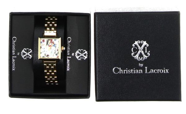CHRISTIAN LACROIX - Montre bracelet de d