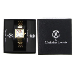 CHRISTIAN LACROIX - Montre bracelet de d