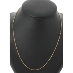 Chaîne en or jaune 18 cts, poids 5 grs