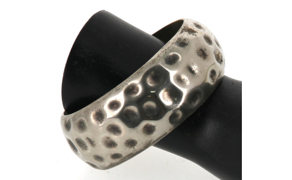 Bracelet jonc travaillé en argent 925ème