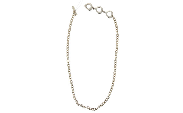 Yves SAINT LAURENT - Collier en métal ar