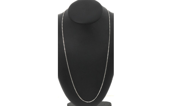 Chaîne en argent 925ème, L 60 cm, poids 