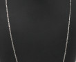 Chaîne en argent 925ème, L 60 cm, poids 