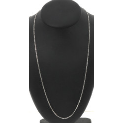 Chaîne en argent 925ème, L 60 cm, poids 
