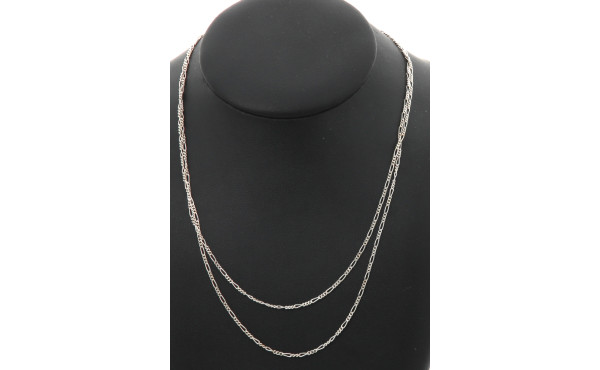 Chaîne en argent 925ème, L 90 cm, poids 