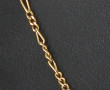 Chaîne en or jaune 18 cts, poids 4,40 gr