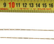 Chaîne en or jaune 18 cts, poids 4,40 gr