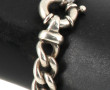 Bracelet maille gourmette en argent 925è