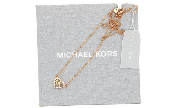 MICHAEL KORS - Collier avec motif cœur e