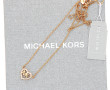 MICHAEL KORS - Collier avec motif cœur e