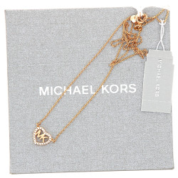 MICHAEL KORS - Collier avec motif cœur e