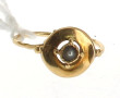 Bague de fillette ancienne en or jaune 1