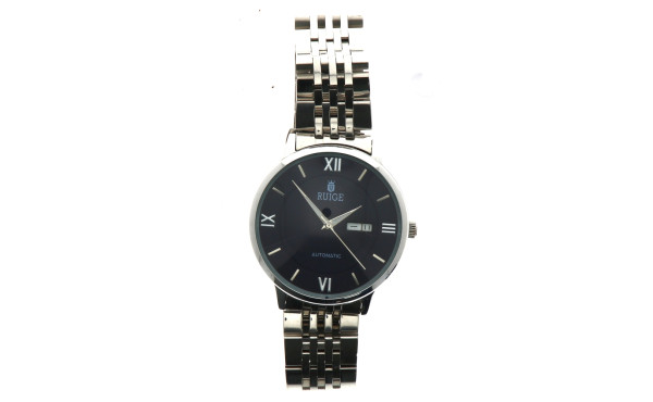 RUICE - Montre bracelet homme acier, aut