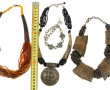 Style Ethnique - Lot de 3 colliers dont 