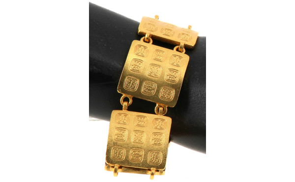 Ines de la Fressange - Bracelet en métal