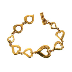 Yves SAINT LAURENT - Bracelet en métal d