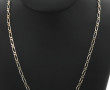 Chaîne en argent 925ème, L 50 cm, poids 