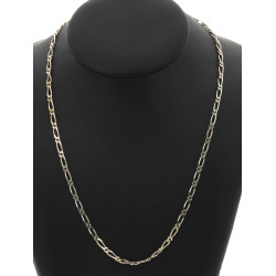 Chaîne en argent 925ème, L 50 cm, poids 