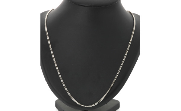 Chaîne en argent, poids 10,60 grs