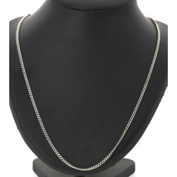 Chaîne en argent, poids 10,60 grs