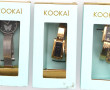 KOOKAI - Trois montres bracelet dame en 