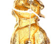 CARVEN - Broche vintage en forme de chie