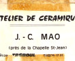 Atelier de céramique J.-C. MAO - Carreau