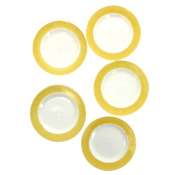 GIEN - "Sélection Kilt" - 10 assiettes à