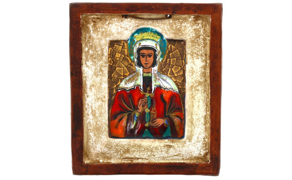 Michel FOLSCHEID (Xxème) "Sainte Sylvie"