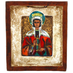 Michel FOLSCHEID (Xxème) "Sainte Sylvie"