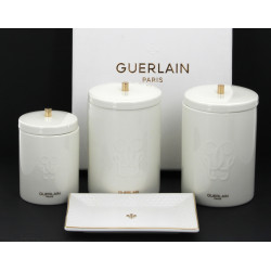 GUERLAIN PARIS - Trois boîtes de toilett