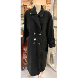 WEIL - Manteau de femme noir over size e